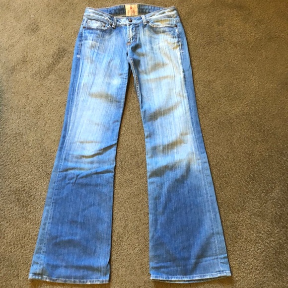 People’s Liberation Light Blue Jeans - Picture 1 of 15
